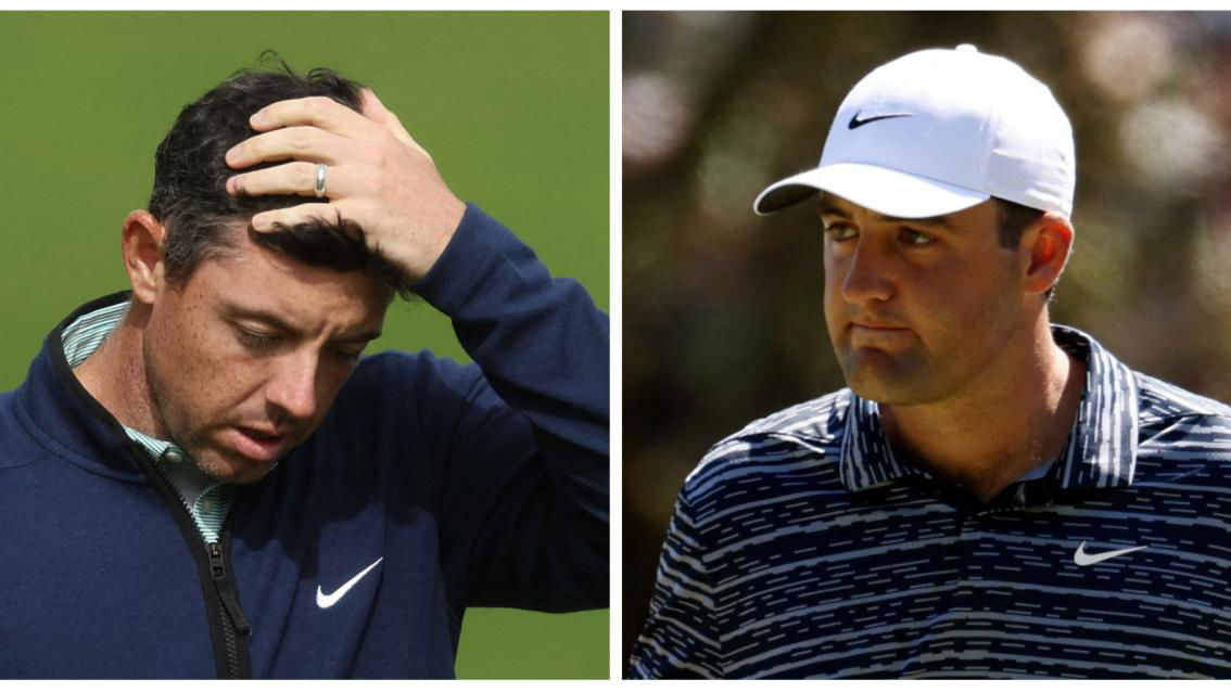 Crazy graphic shows how Scottie Scheffler's caddie is out-earning Rory McIlroy
